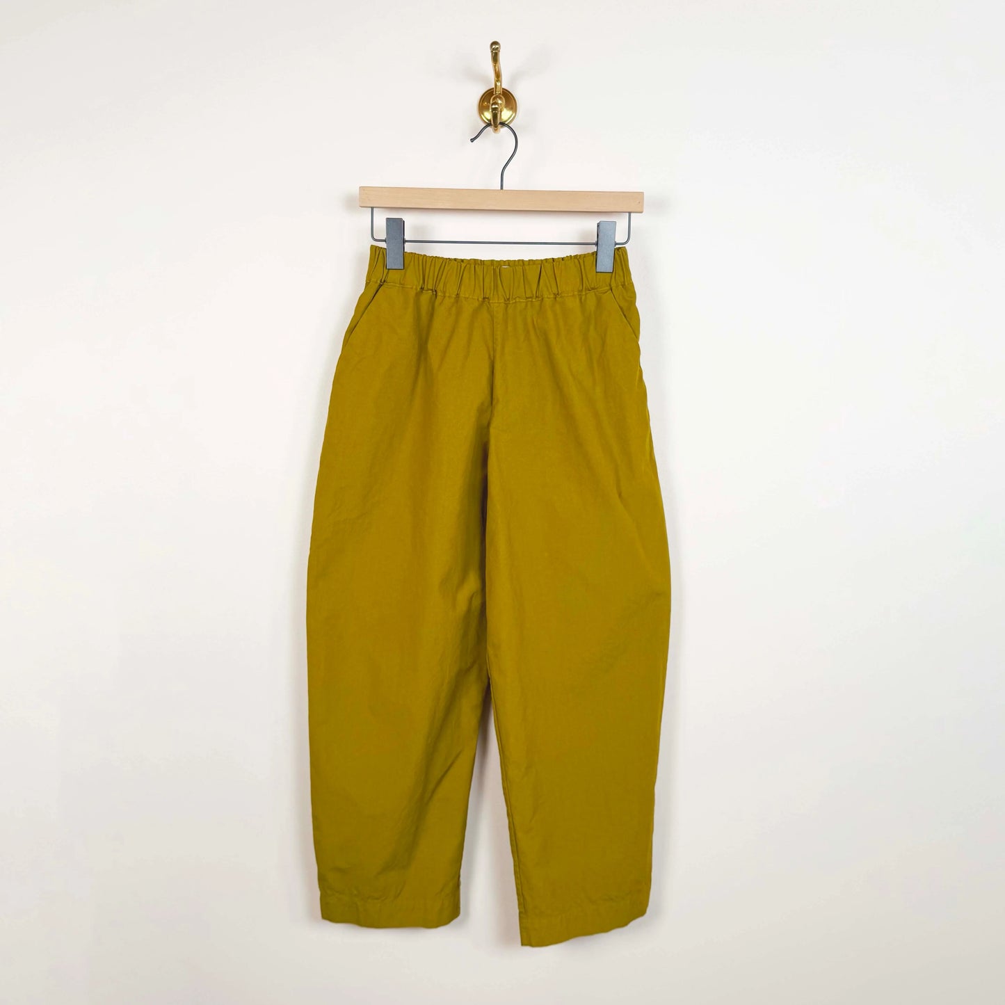 Cato Pants in Mustard-Pants-Fabiana Pigna-eugenienewport