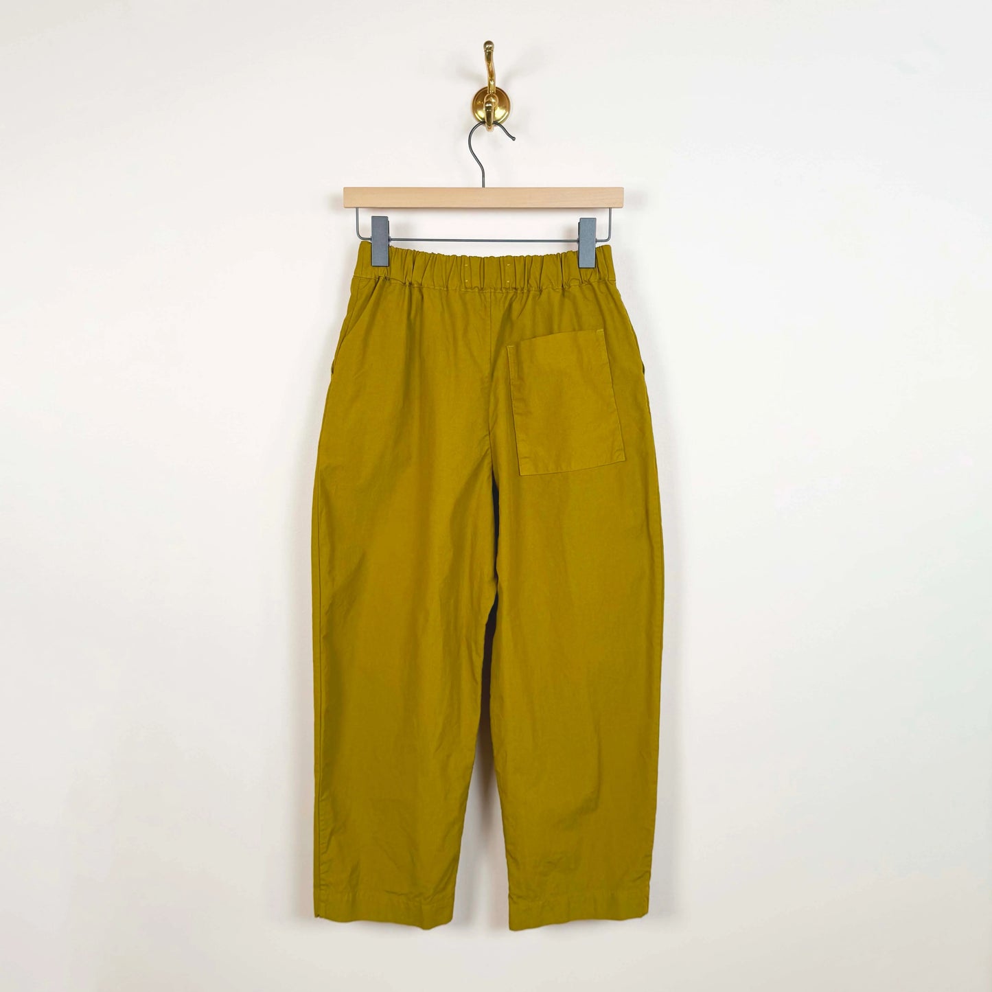 Cato Pants in Mustard-Pants-Fabiana Pigna-eugenienewport