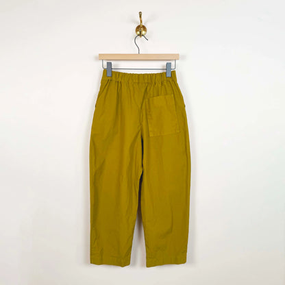 Cato Pants in Mustard-Pants-Fabiana Pigna-eugenienewport