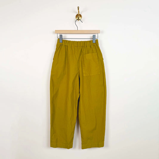 Cato Pants in Mustard-Pants-Fabiana Pigna-eugenienewport