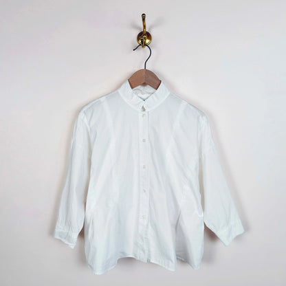Cecil Top in White-Tops-Fabiana Pigna-eugenienewport