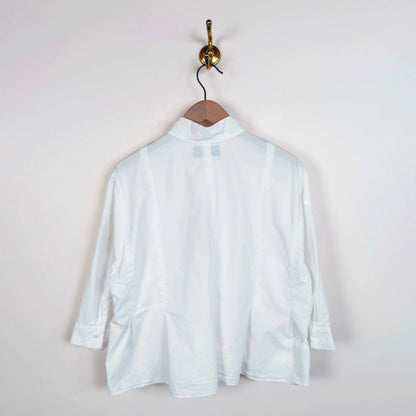 Cecil Top in White-Tops-Fabiana Pigna-eugenienewport