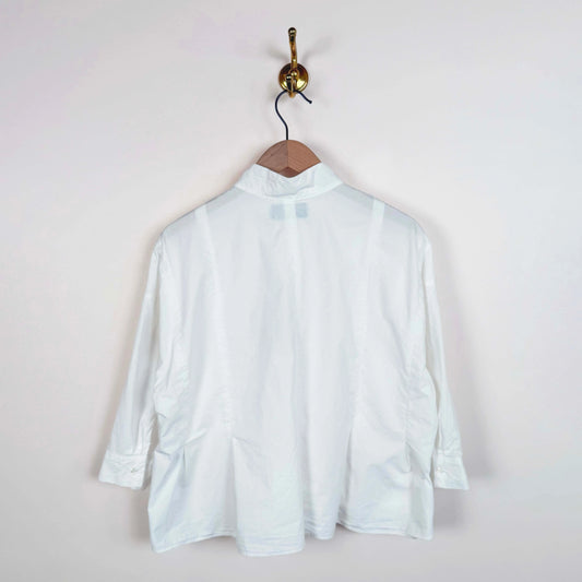 Cecil Top in White-Tops-Fabiana Pigna-eugenienewport