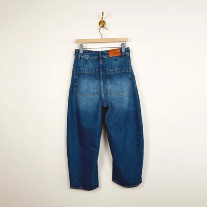 Chalco Denim in Worn Wash Indigo-Denim-Studio Nicholson-eugenienewport