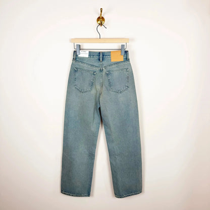 Charlot Split Hem Jean Ed Wash (29")-Denim-B Sides-eugenienewport