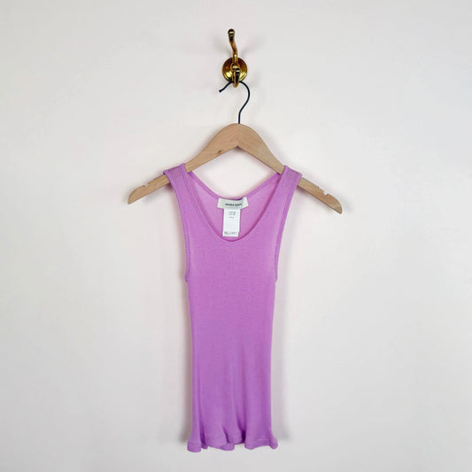 Circular Rib Tank in Orchid-Tops-Sayaka Davis-eugenienewport