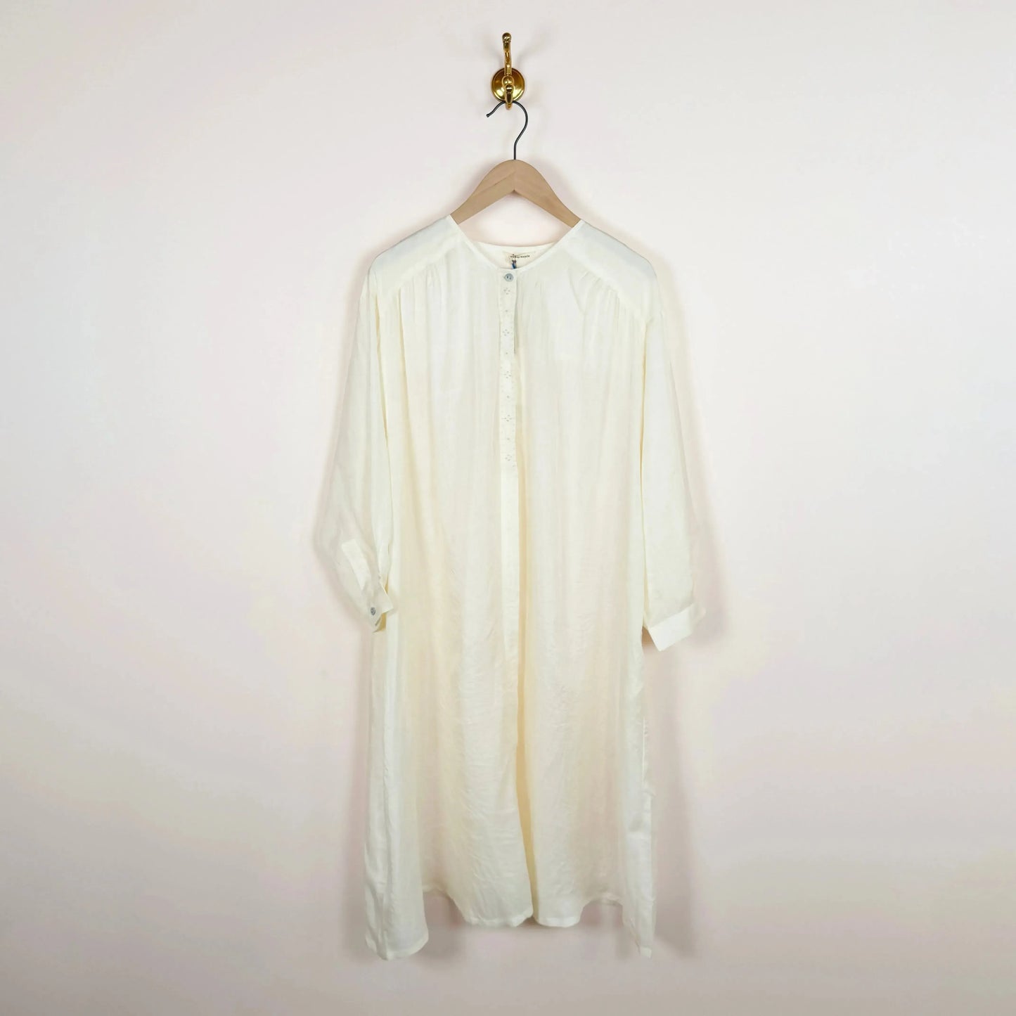 Clara Dress in White-Dresses-Runaway Bicycle-eugenienewport