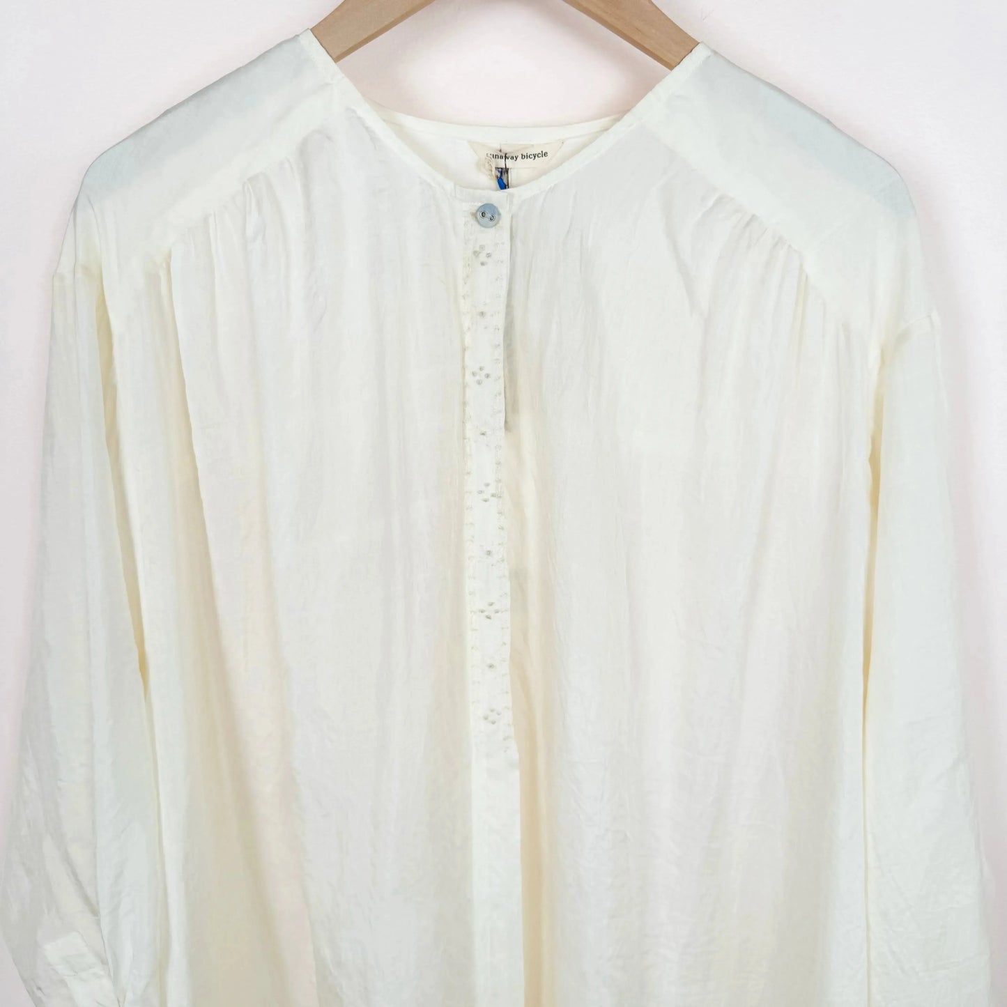 Clara Dress in White-Dresses-Runaway Bicycle-eugenienewport