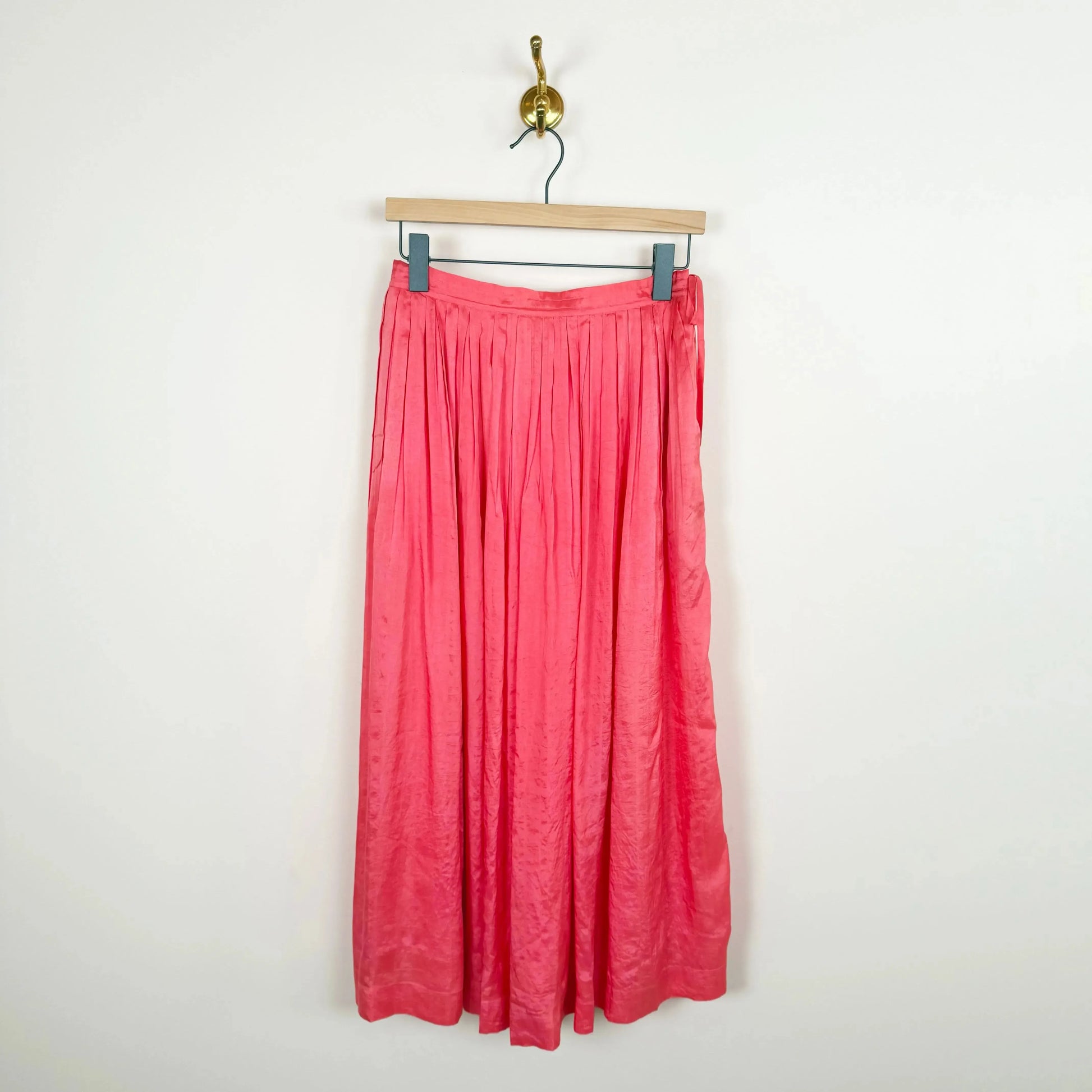 Clarissa Skirt in Deep Pink-Skirts-Rubia & Neel-eugenienewport