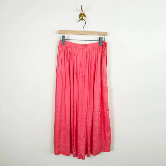 Clarissa Skirt in Deep Pink-Skirts-Rubia & Neel-eugenienewport