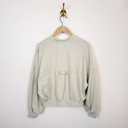 Classic Sweatshirt with Horse Graphic-Sweatshirts-Anntian-eugenienewport