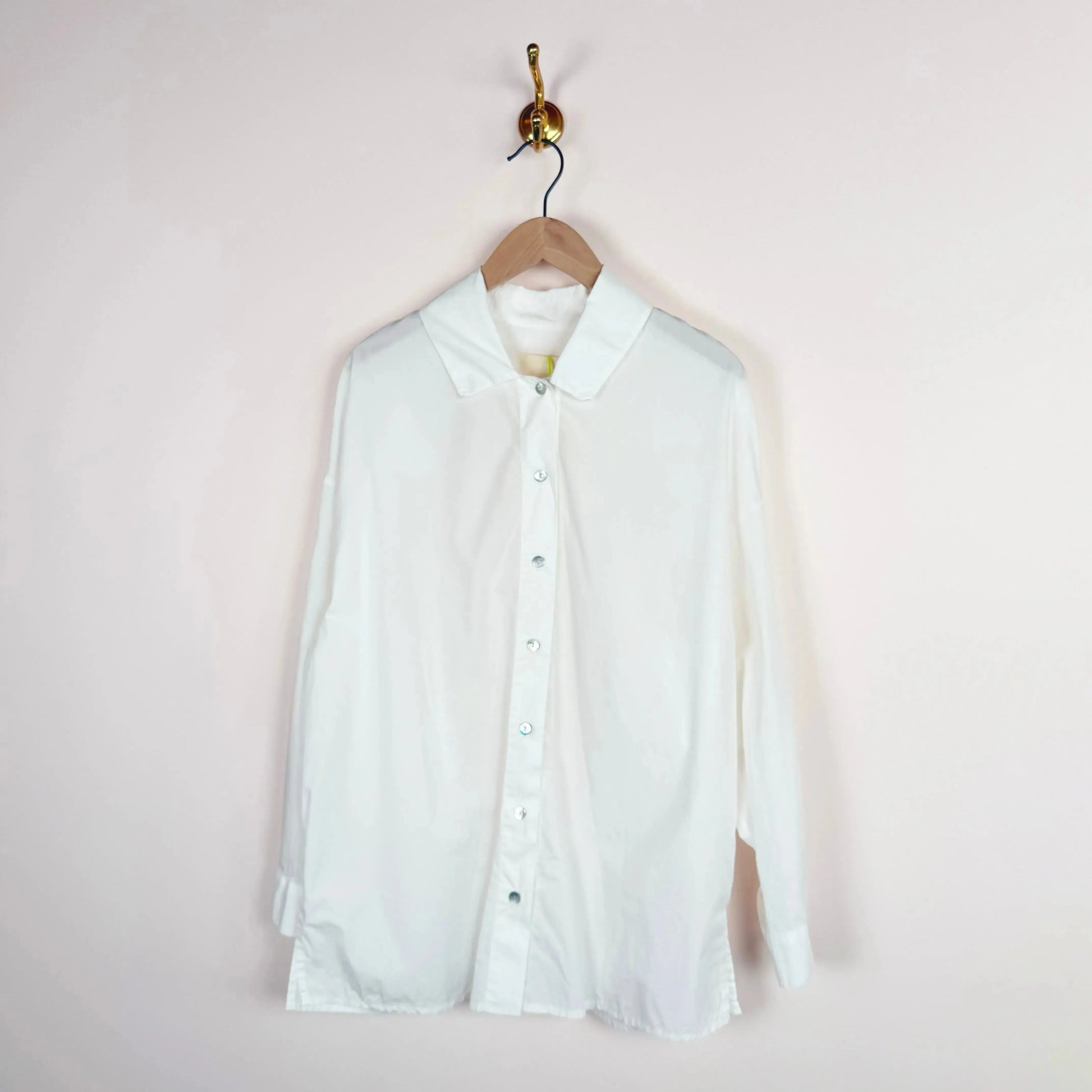Claudia Shirt in Off White-Tops-Nitto-eugenienewport