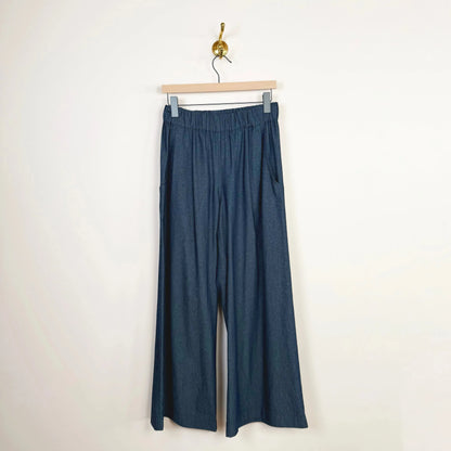 Connor Pants in Dark Denim-Pants-Aquarius Cocktail-eugenienewport