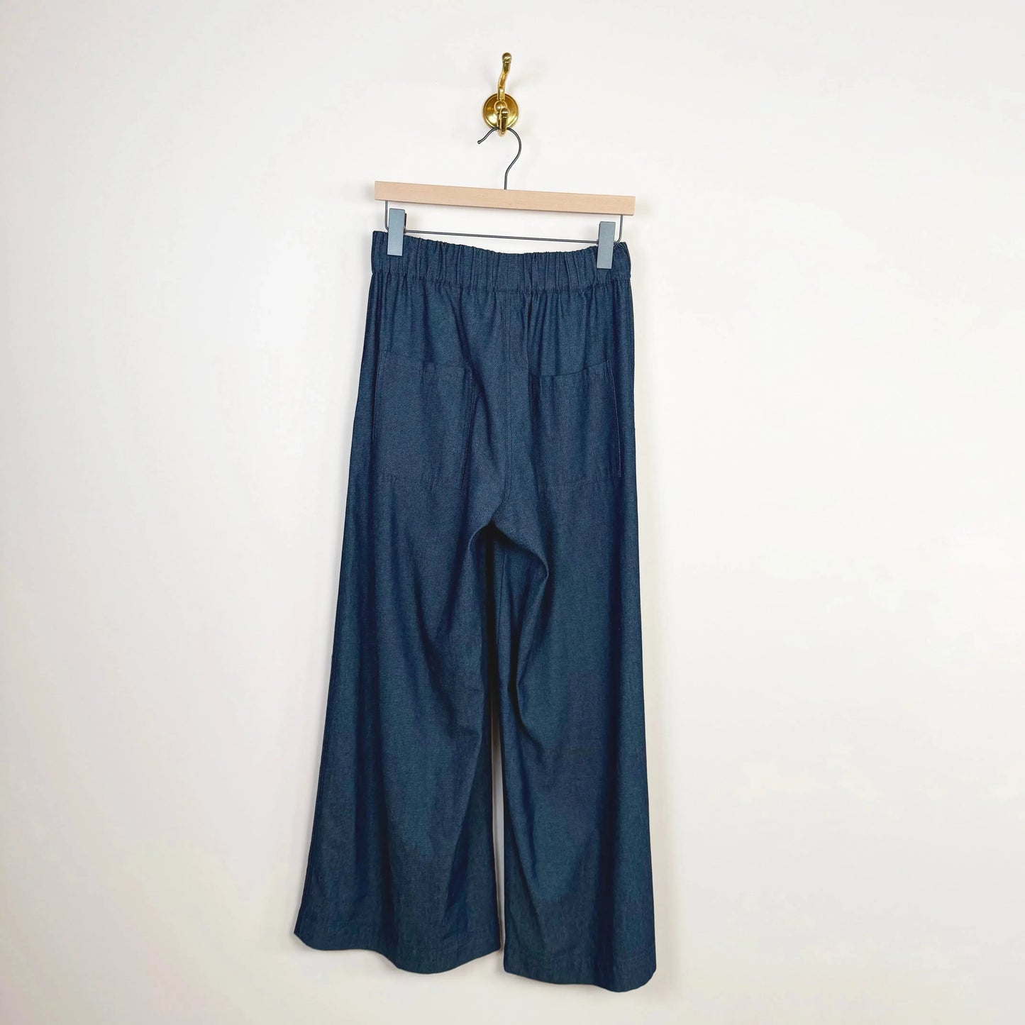 Connor Pants in Dark Denim-Pants-Aquarius Cocktail-eugenienewport