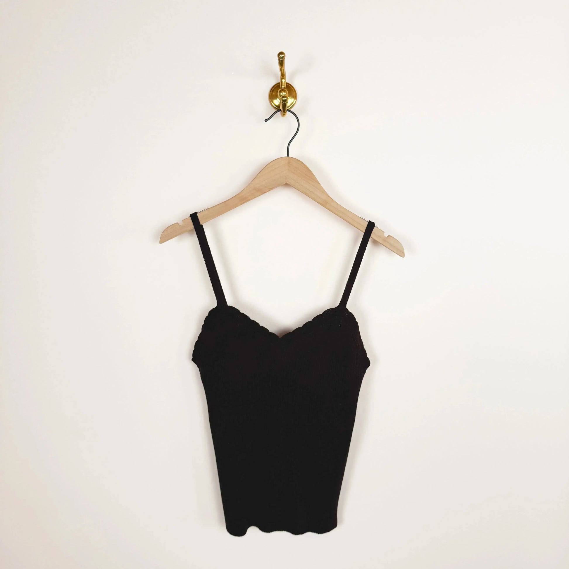 Cotton & Silk Ribbed Tank Top-Tops-Cordera-eugenienewport