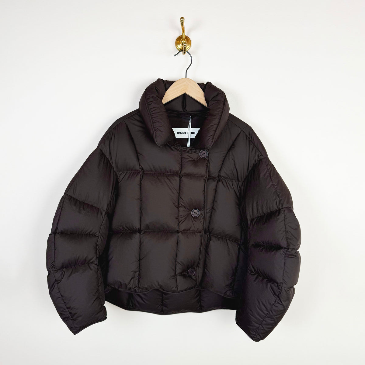 Cozy Cloud Jacket in Micro Brown