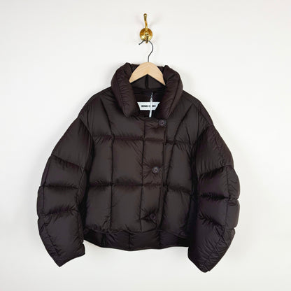 Cozy Cloud Jacket in Micro Brown