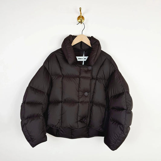 Cozy Cloud Jacket in Micro Brown-Jackets-Ienki Ienki-eugenienewport
