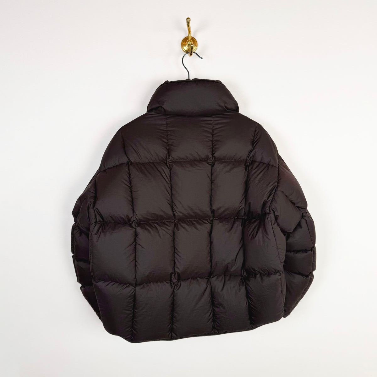 Cozy Cloud Jacket in Micro Brown