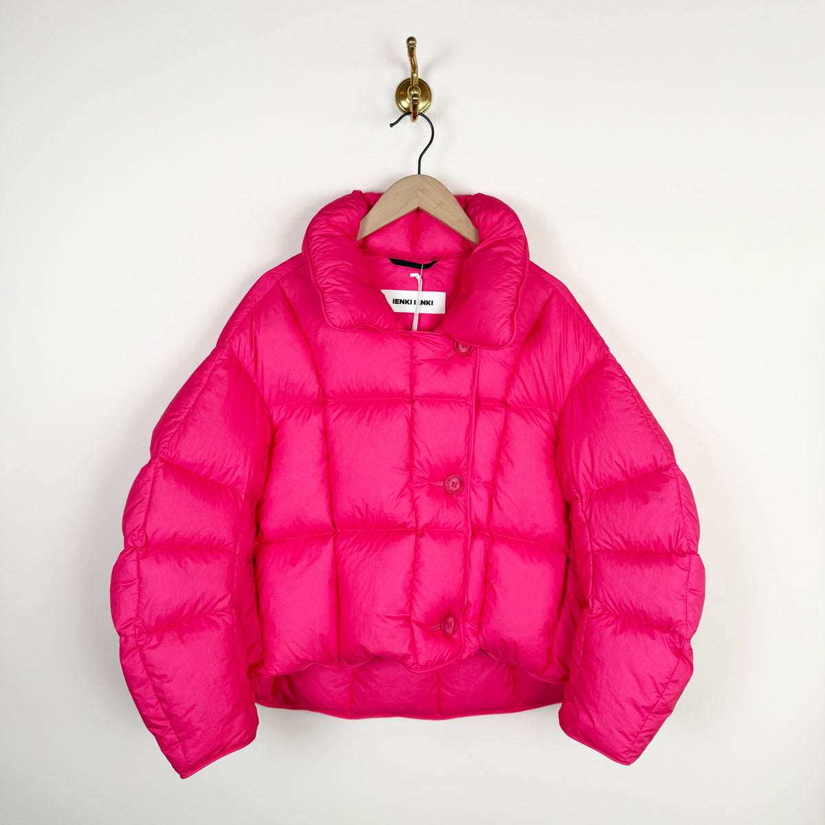 Cozy Cloud Jacket in Micro Pink