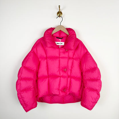 Cozy Cloud Jacket in Micro Pink