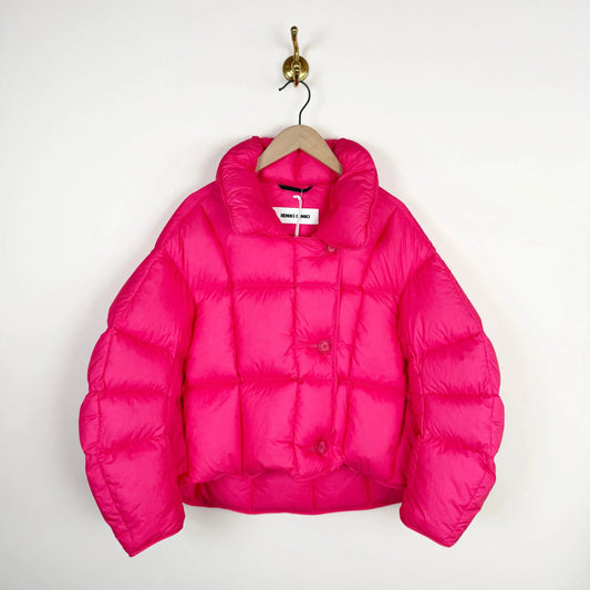 Cozy Cloud Jacket in Micro Pink-Jackets-Ienki Ienki-eugenienewport