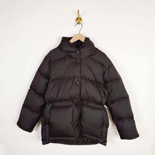 Cozy Michelin in Micro Brown-Jackets-Ienki Ienki-eugenienewport