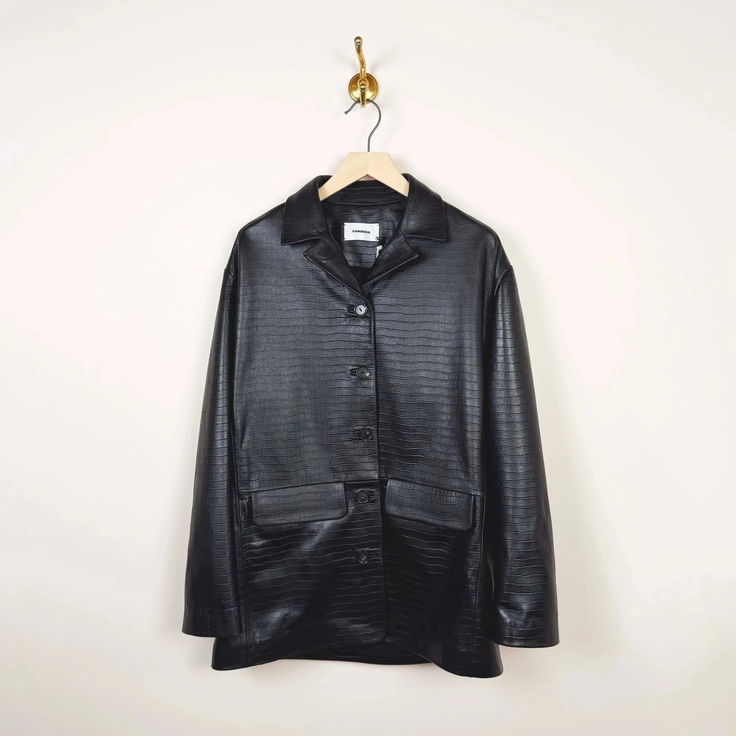 Crocodile Blazer-Jackets-Cordera-eugenienewport