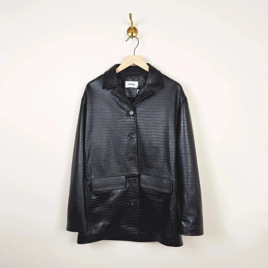 Crocodile Blazer-Jackets-Cordera-eugenienewport