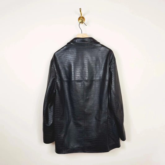 Crocodile Blazer-Jackets-Cordera-eugenienewport