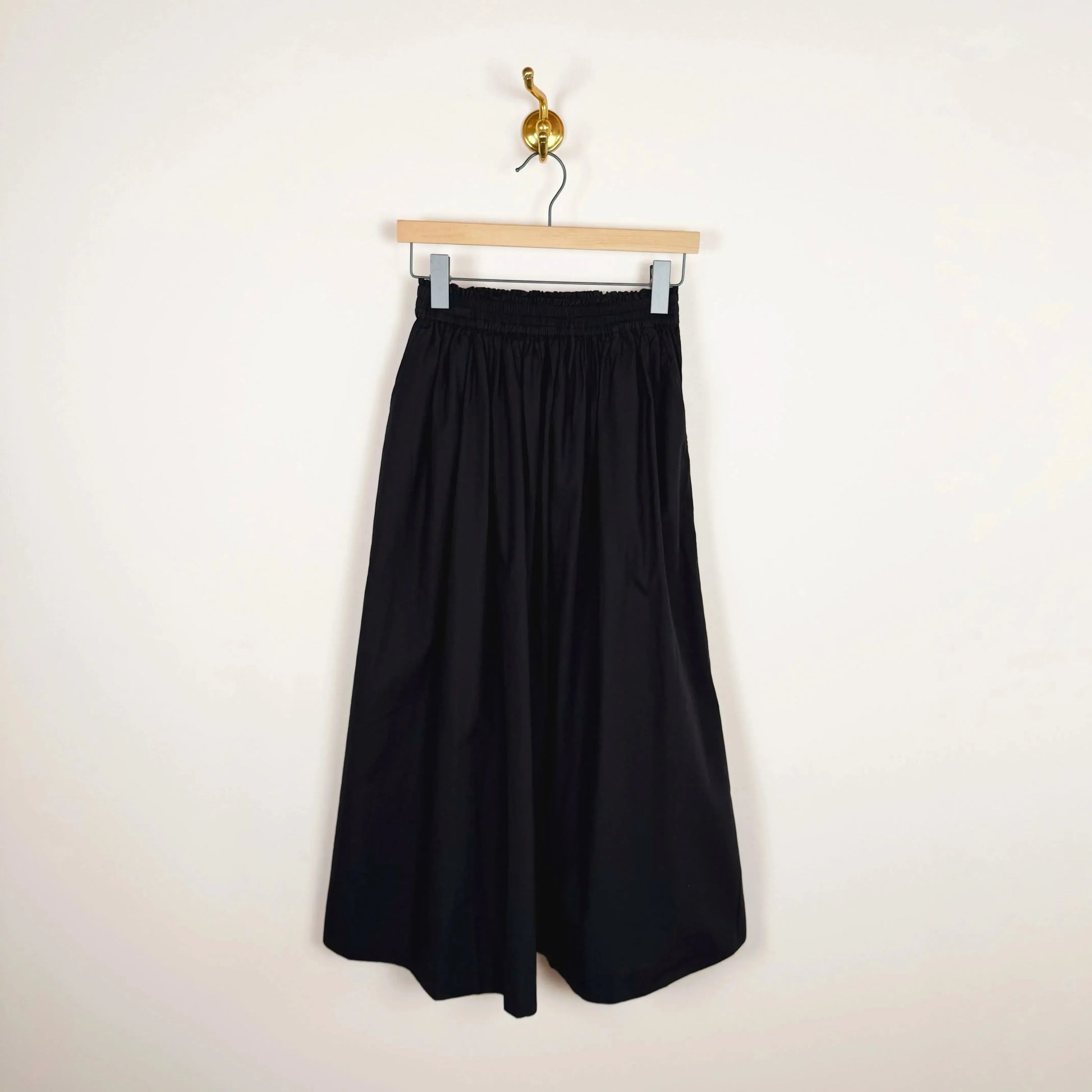 Dagny Skirt in Black-Skirts-Skall-eugenienewport