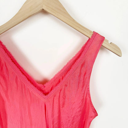 Daphne Long Dress in Deep Pink-Dresses-Rubia & Neel-eugenienewport