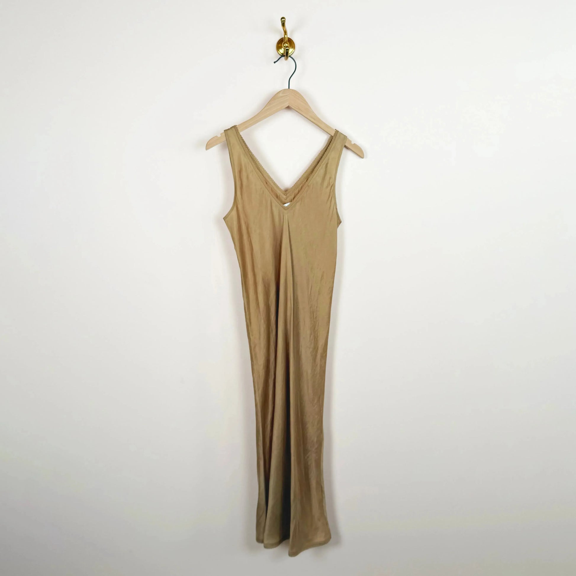Daphne Long Dress in Gold-Dresses-Rubia & Neel-eugenienewport