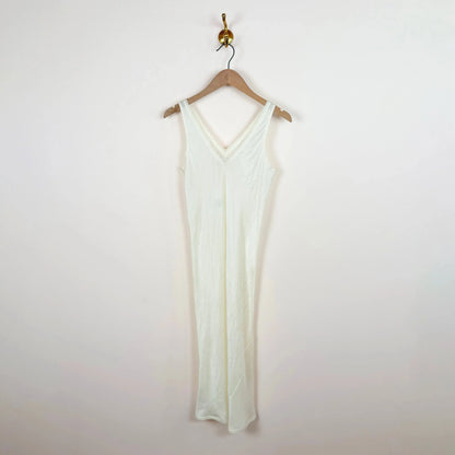 Daphne Long Dress in Ivory-Dresses-Rubia & Neel-eugenienewport