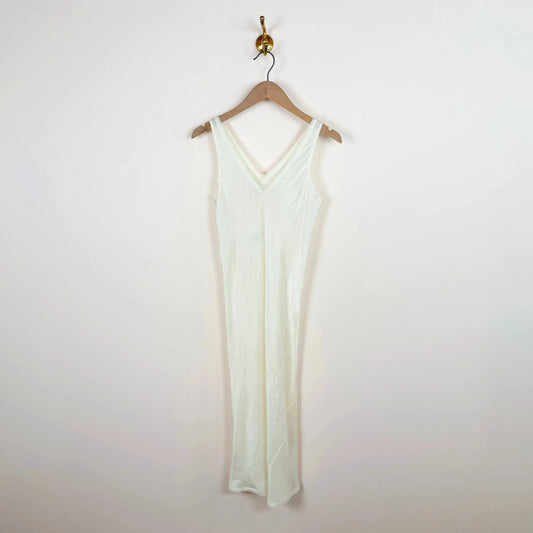 Daphne Long Dress in Ivory-Dresses-Rubia & Neel-eugenienewport