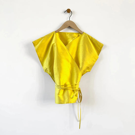 Davies Top in Lemon-Tops-Chelsea Mak-eugenienewport