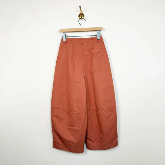Deadbeat Trouser in Pink-Pants-YouMustCreate-eugenienewport