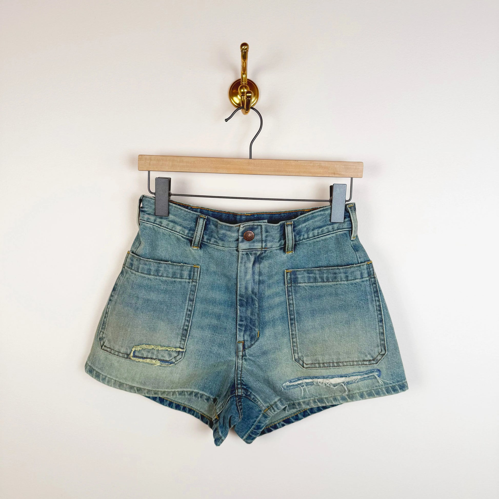 Deck Shorts in Reed Indigo-Shorts-Denimist-eugenienewport