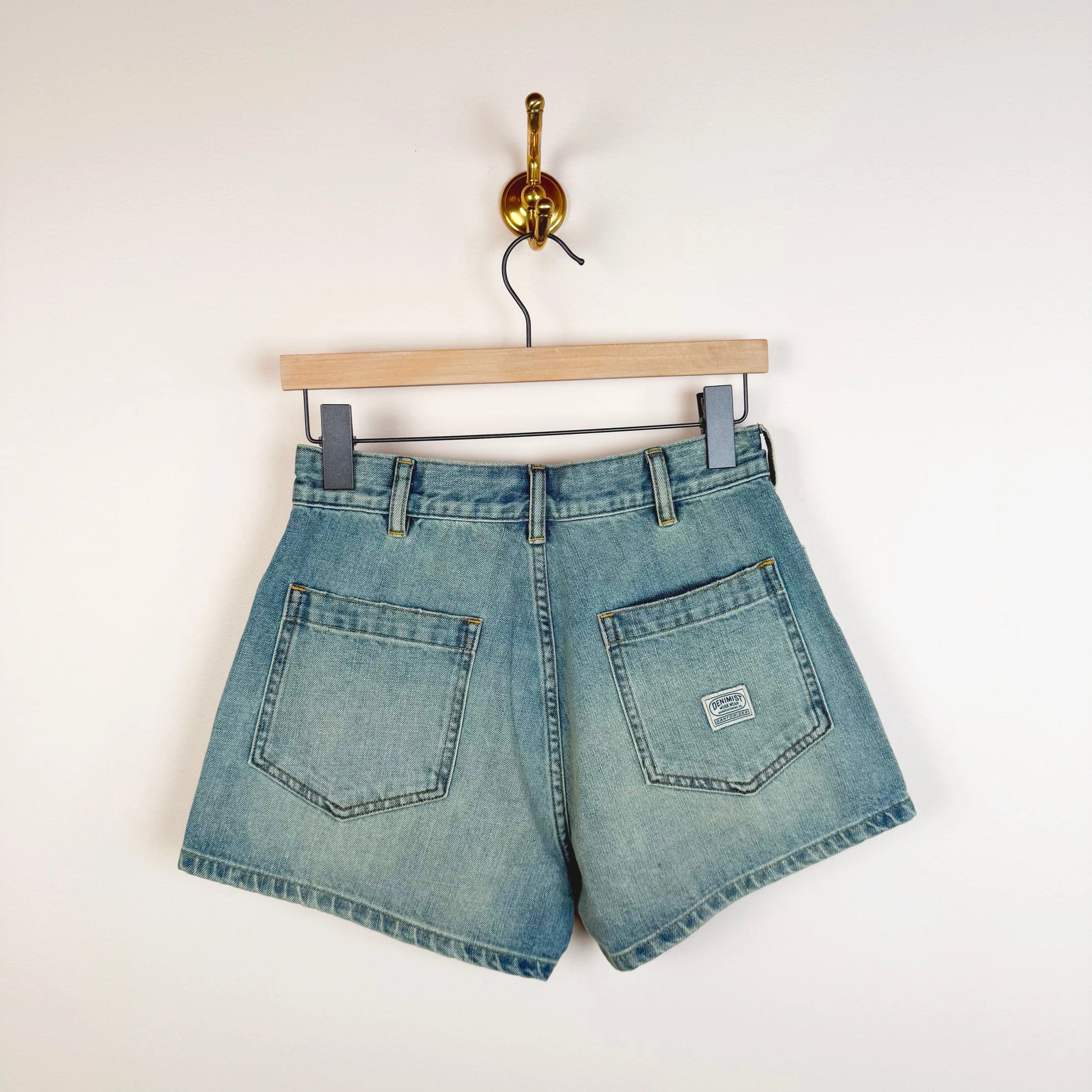 Deck Shorts in Reed Indigo-Shorts-Denimist-eugenienewport