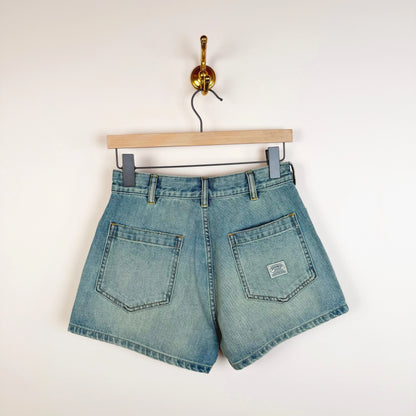 Deck Shorts in Reed Indigo-Shorts-Denimist-eugenienewport