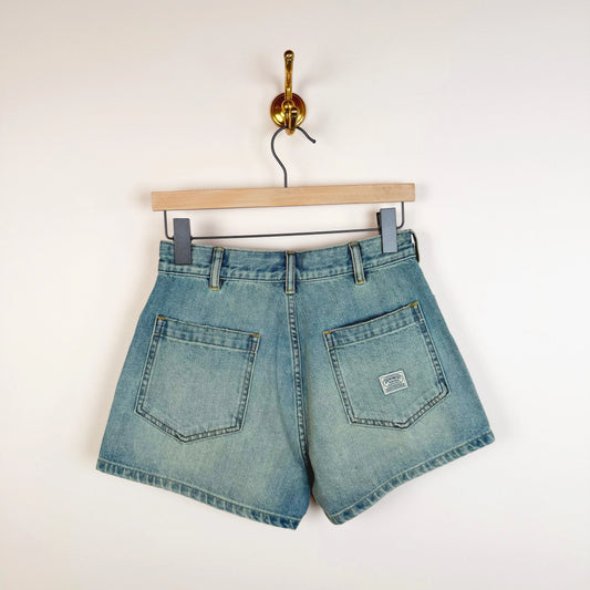 Deck Shorts in Reed Indigo-Shorts-Denimist-eugenienewport