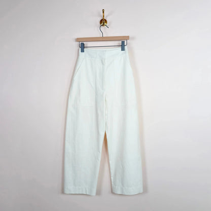 Diome Pant in Salt-Pants-Studio Nicholson-eugenienewport