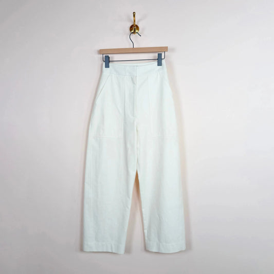 Diome Pant in Salt-Pants-Studio Nicholson-eugenienewport