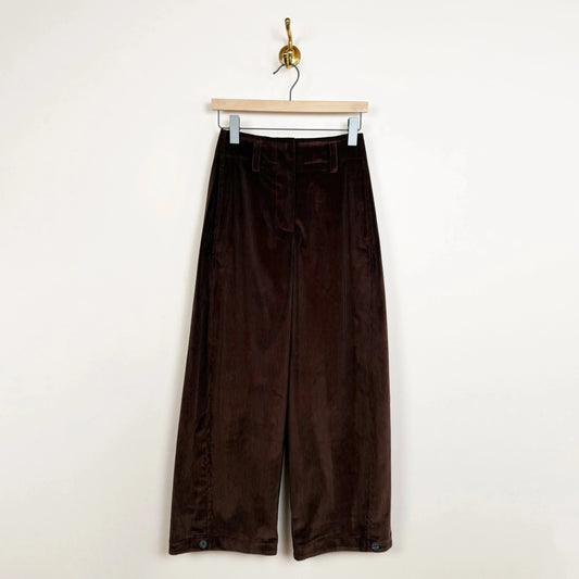 Domu Pants in Dark Cherry-Pants-Rus-eugenienewport