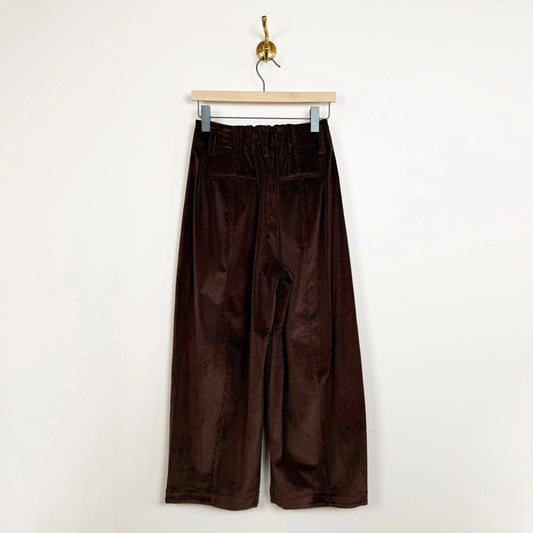 Domu Pants in Dark Cherry-Pants-Rus-eugenienewport