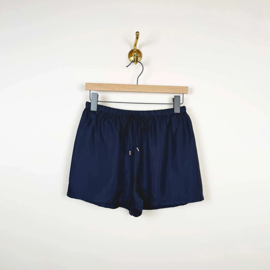 Drawstring Shorts in Midnight-Shorts-Comme Si-eugenienewport