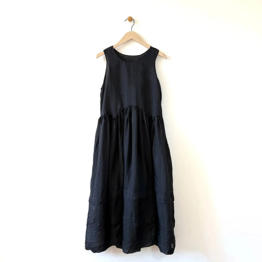 Dress 0460004 in Black-Dresses-Christian Peau-eugenienewport