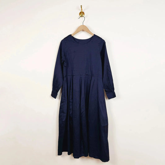 Dress 0460006 in Navy-Dresses-Christian Peau-eugenienewport