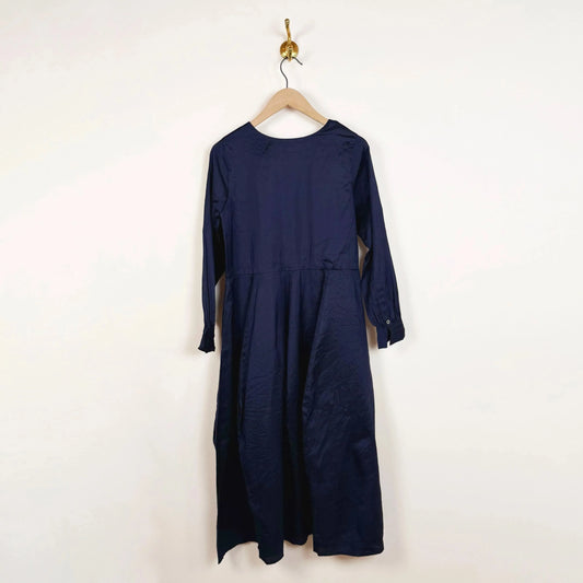 Dress 0460006 in Navy-Dresses-Christian Peau-eugenienewport