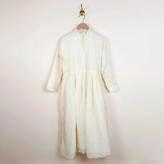 Dress 0460008 in White-Dresses-Christian Peau-eugenienewport